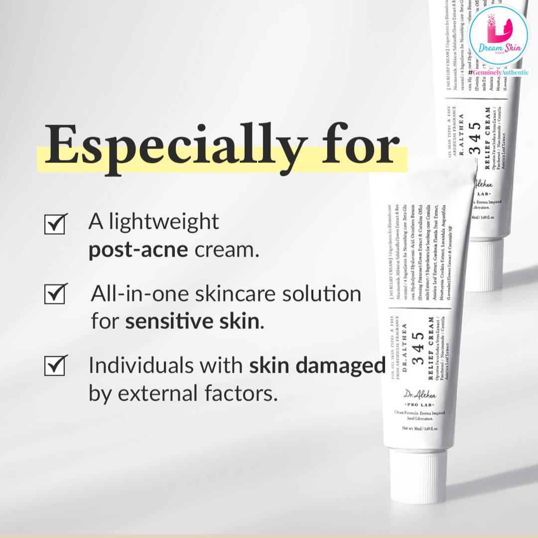 Dr.Althea 345 Relief Cream [50ml]